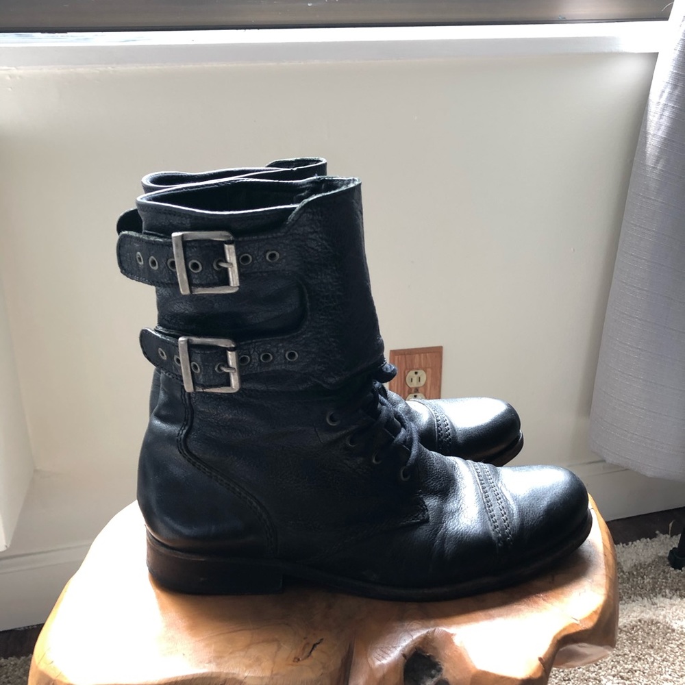 Men’s AllSaints boots size 41 EU / 8.5 US Black